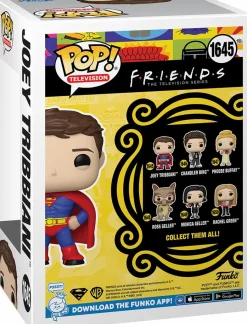 Friends - Joey Tribbiani in Superman Costume Pop! Vinyl Figure