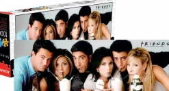 Friends - Milkshake 1000 Piece Slim Jigsaw Puzzle