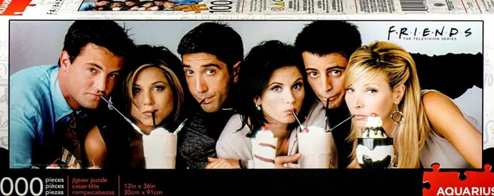 Friends - Milkshake 1000 Piece Slim Jigsaw Puzzle