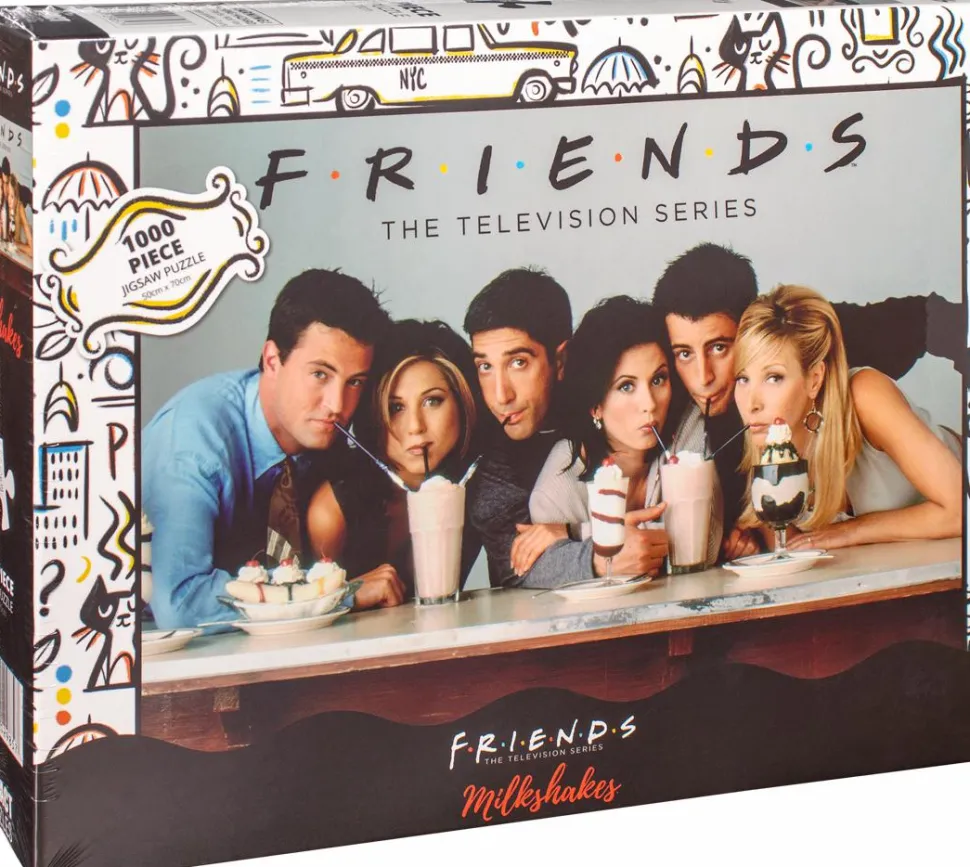 Friends - Milkshake 1000 Piece Jigsaw Puzzle