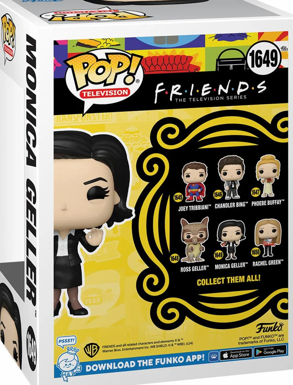 Friends - Monica Geller with Mockolate Pop! Vinyl Figure