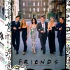 Friends - New York Street 1000 Piece Jigsaw Puzzle