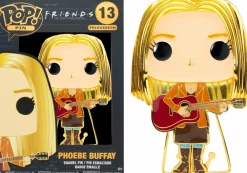 Friends - Phoebe Buffay 4" Pop! Enamel Pin