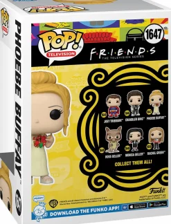 Friends - Phoebe Buffay in Yellow Dress Pop! Vinyl Figure