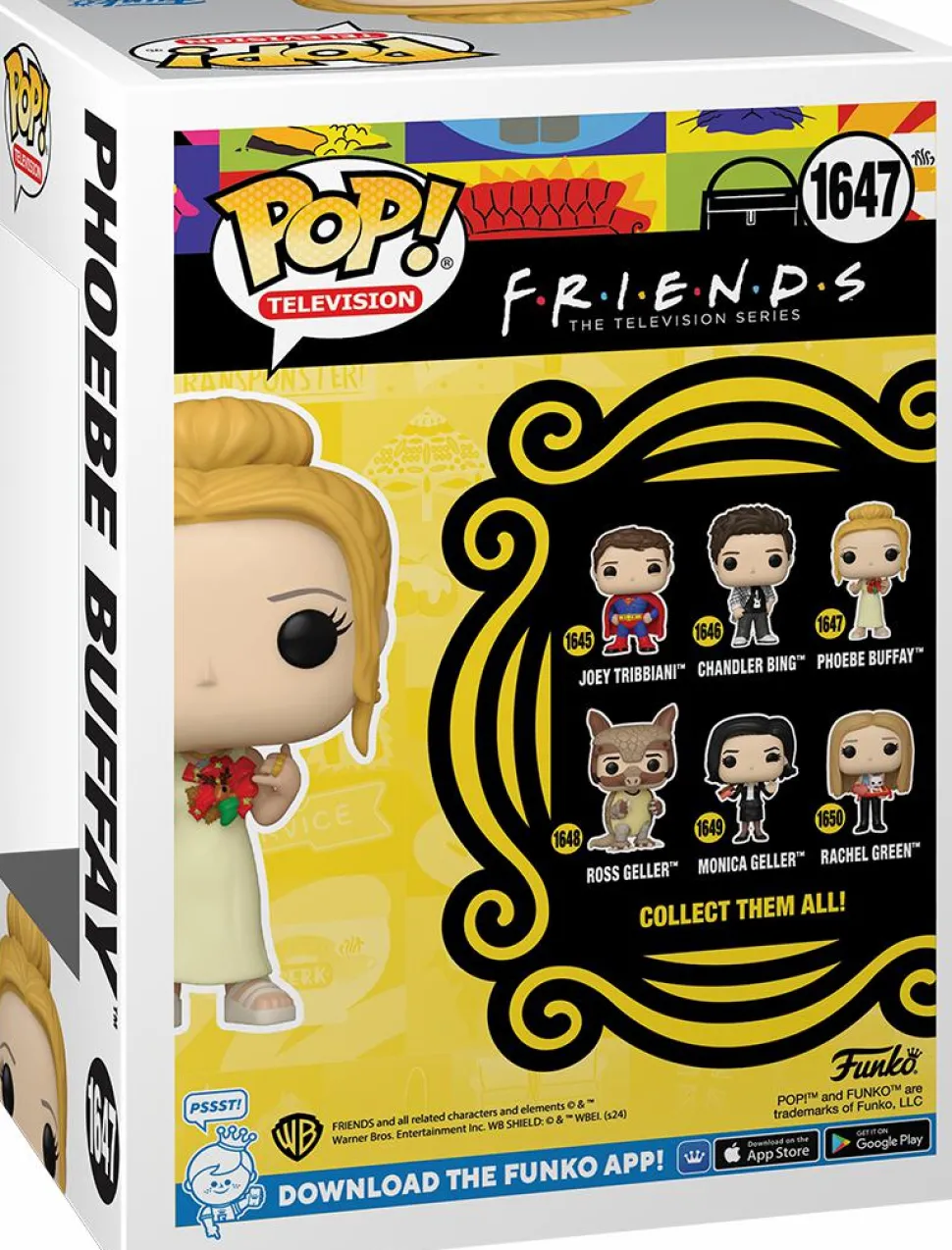 Friends - Phoebe Buffay in Yellow Dress Pop! Vinyl Figure