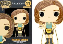 Friends - Rachel Green 4" Pop! Enamel Pin