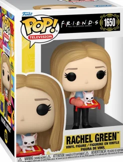 Friends - Rachel Green with Mrs. Whiskerson Pop! Vinyl Figure