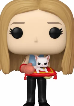 Friends - Rachel Green with Mrs. Whiskerson Pop! Vinyl Figure