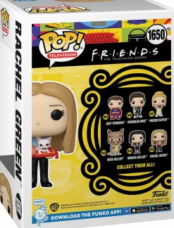 Friends - Rachel Green with Mrs. Whiskerson Pop! Vinyl Figure