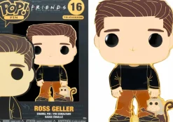 Friends - Ross Geller 4" Pop! Enamel Pin