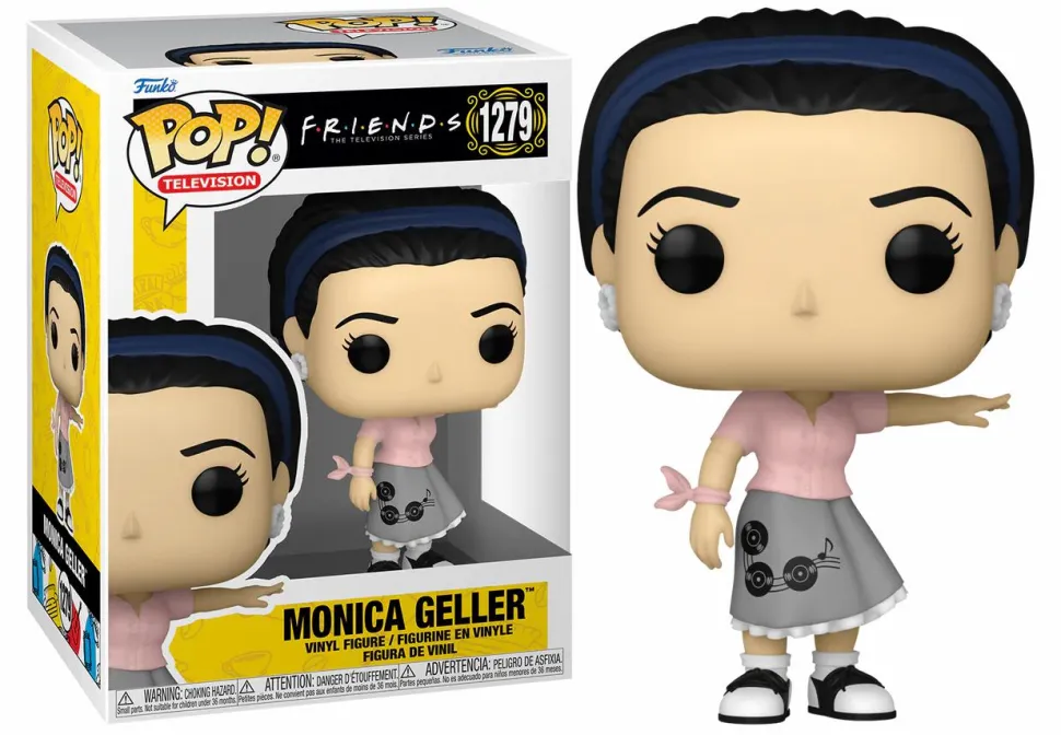 Friends - Waitress Monica Geller Pop! Vinyl Figure