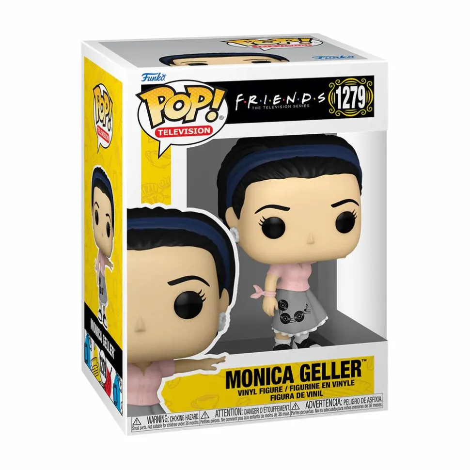 Friends - Waitress Monica Geller Pop! Vinyl Figure