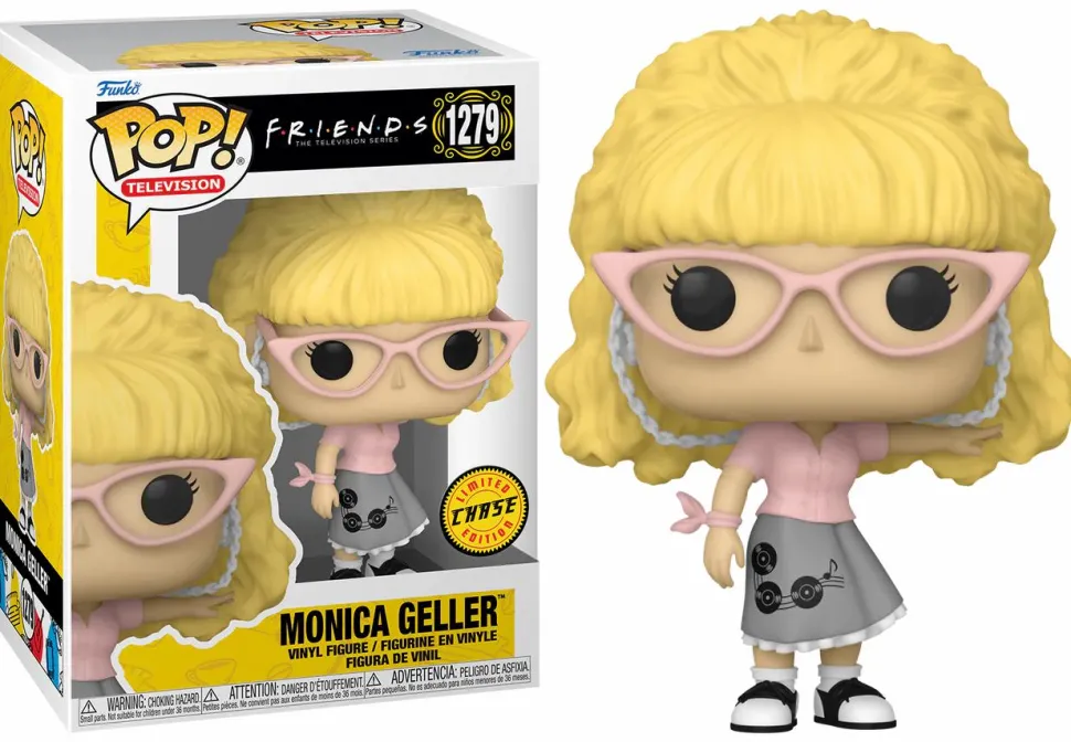 Friends - Waitress Monica Geller Pop! Vinyl Figure