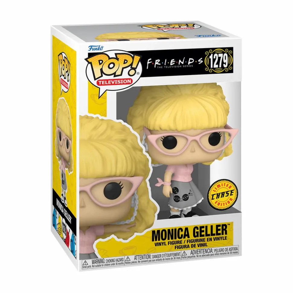 Friends - Waitress Monica Geller Pop! Vinyl Figure