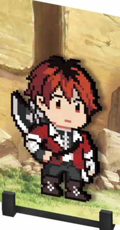 Frieren: Beyond Journey's End - Stark FiGGYZ Pixel Art 4.3" PVC Magnet
