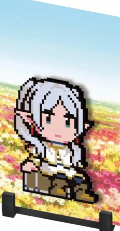 Frieren: Beyond Journey's End - Frieren FiGGYZ Pixel Art 4.3" PVC Magnet