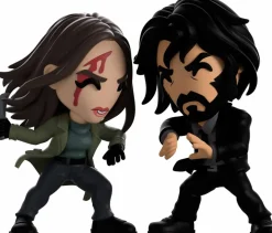 From the World of John Wick: Ballerina (2025) - The Ballerina and John Wick 4.5" Vinyl Figure 2-Pack