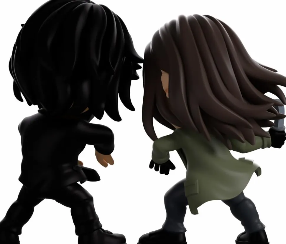 From the World of John Wick: Ballerina (2025) - The Ballerina and John Wick 4.5" Vinyl Figure 2-Pack