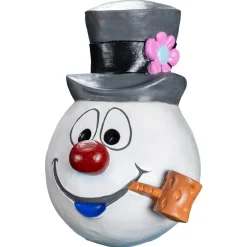 Frosty the Snowman (1969) - Frosty the Snowman Adult Latex Mask (One Size Fits Most)