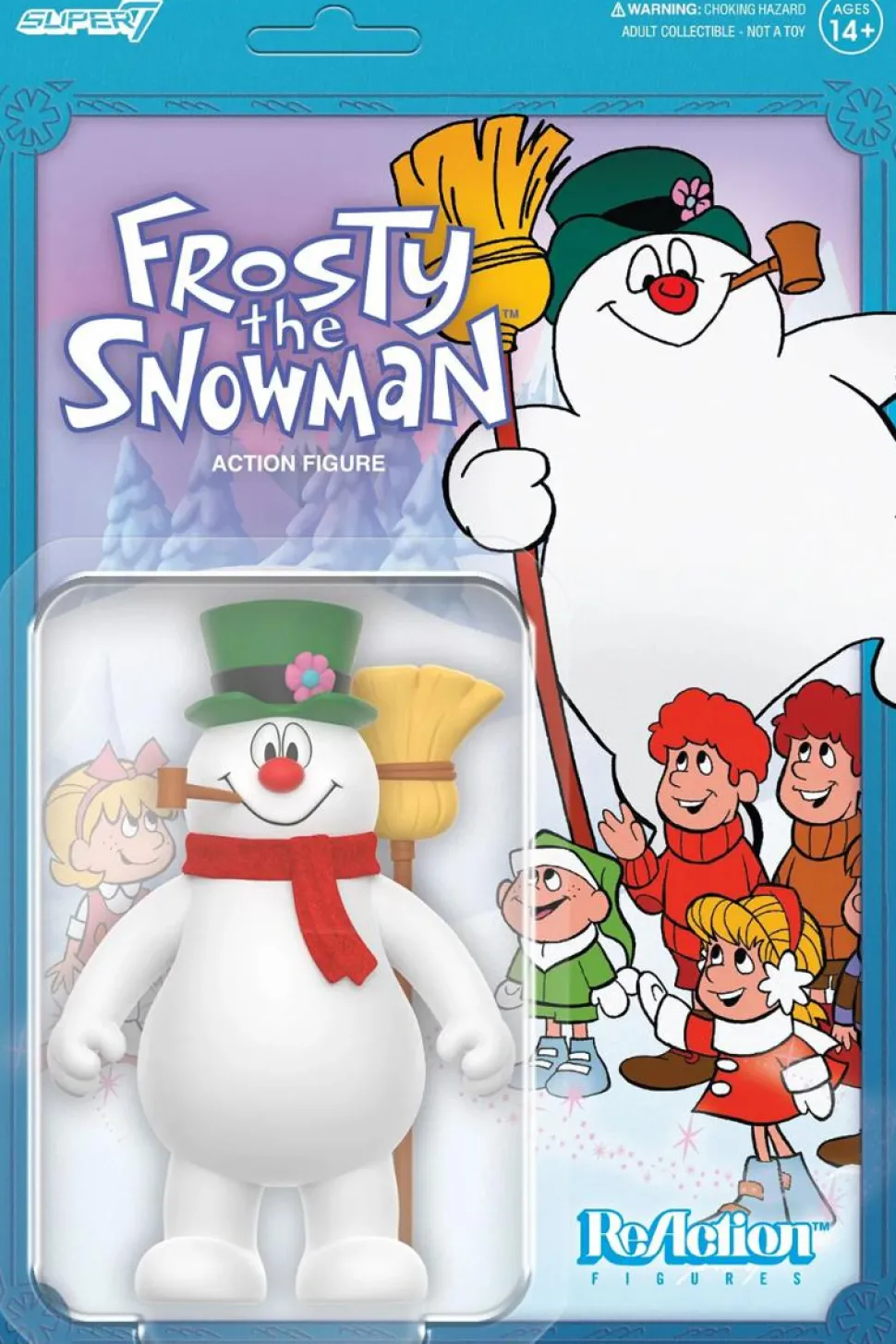 Frosty the Snowman (1969) - Frosty ReAction 3.75" Action Figure