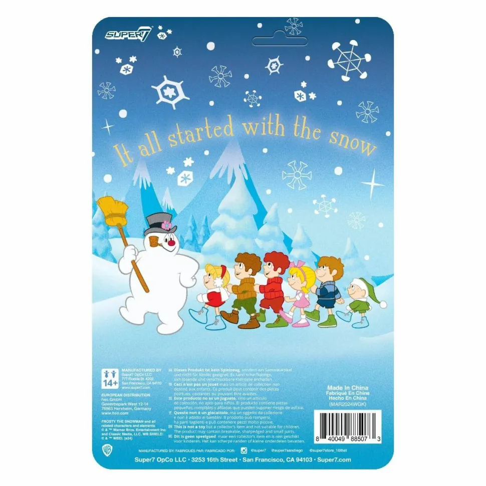 Frosty the Snowman (1969) - Frosty ReAction 3.75" Action Figure
