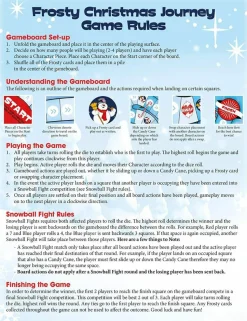 Frosty the Snowman - Board Game