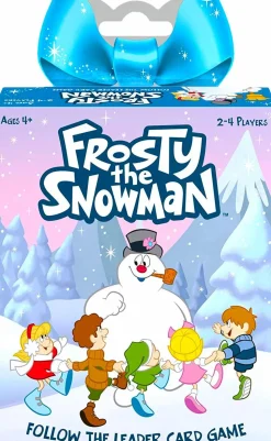 Frosty The Snowman - Follow The Leader Card Game