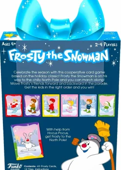 Frosty The Snowman - Follow The Leader Card Game