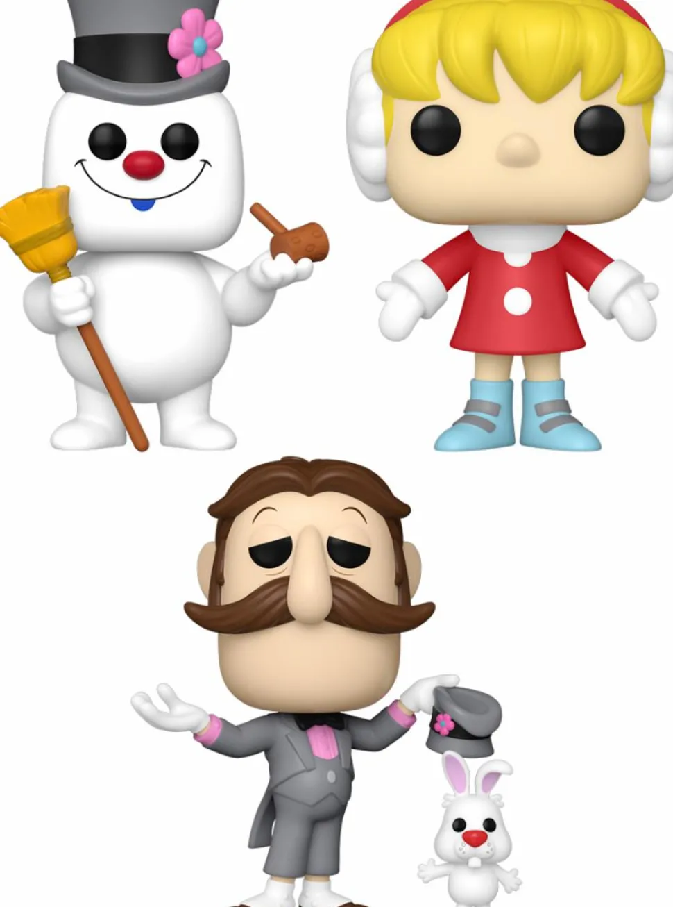 Frosty the Snowman - Frosty's Hat-Trick Pop! Vinyl Bundle (Set of 3)