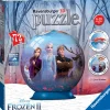 Frozen 2 - Ball 5” 3D Jigsaw Puzzle (72 Pieces)