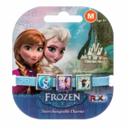 Frozen - 3 Charm Bracelet Medium (Style 2)
