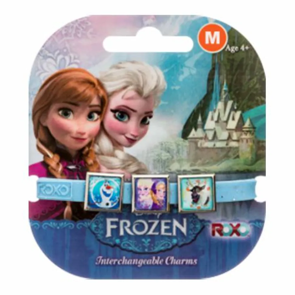 Frozen - 3 Charm Bracelet Medium (Style 2)