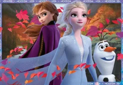 Frozen 2 - Frosty Adventures 2x24 Piece Jigsaw Puzzle