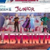 Frozen 2 - Junior Labyrinth Board Game