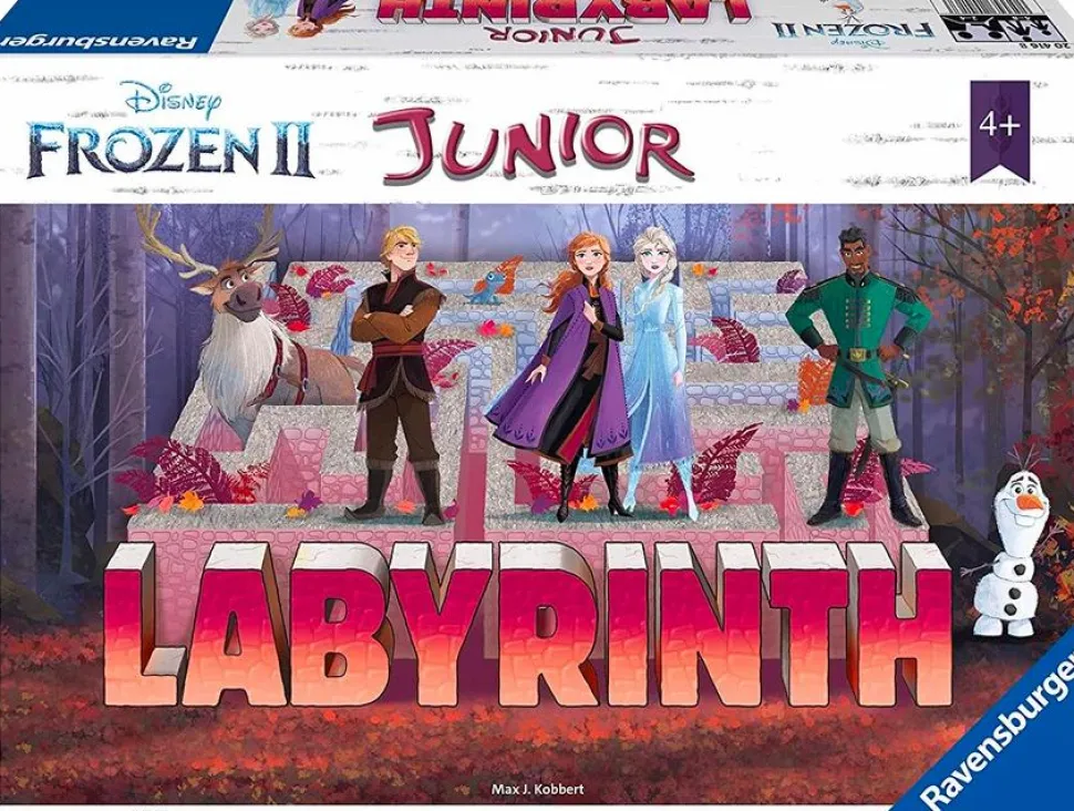 Frozen 2 - Junior Labyrinth Board Game