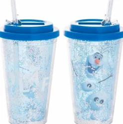 Frozen 2 - Olaf Flip Straw Acrylic Cup