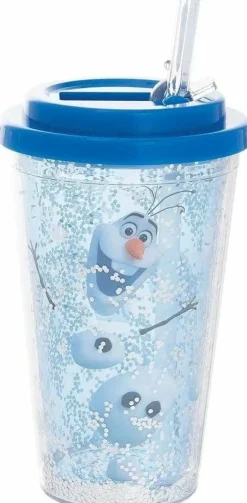 Frozen 2 - Olaf Flip Straw Acrylic Cup