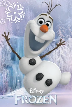 Frozen (2013) - Olaf Poster (718)