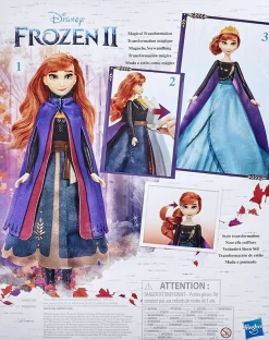 Frozen 2 - Queen Anna Transformation Doll