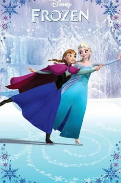 Frozen (2013) - Skating Poster (648)