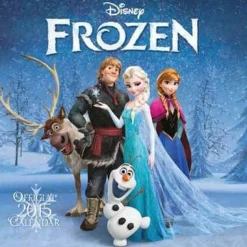Frozen - 2015 Wall Calendar