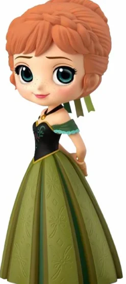 Frozen - Coronation Anna Ver. A Q Posket 6” PVC Statue