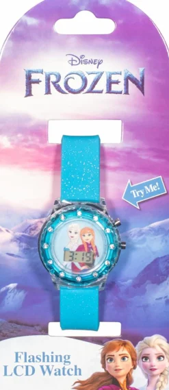 Frozen - Digital Light Up Watch (One Size) (Int Sales Only)