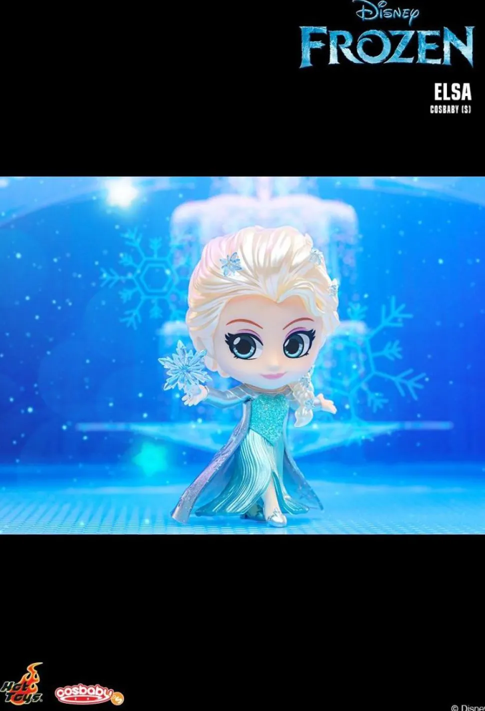 Frozen - Elsa Cosbaby (S) Hot Toys Figure