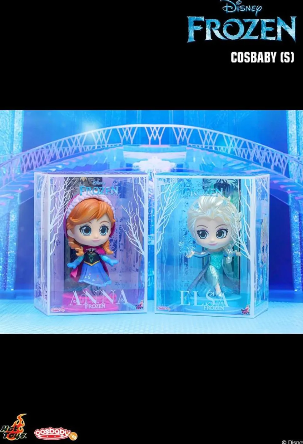 Frozen - Elsa Cosbaby (S) Hot Toys Figure