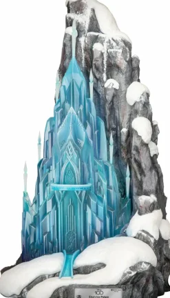 Frozen - Elsa's Ice Palace Disney 100 Years of Wonder Master Craft 18" Statue