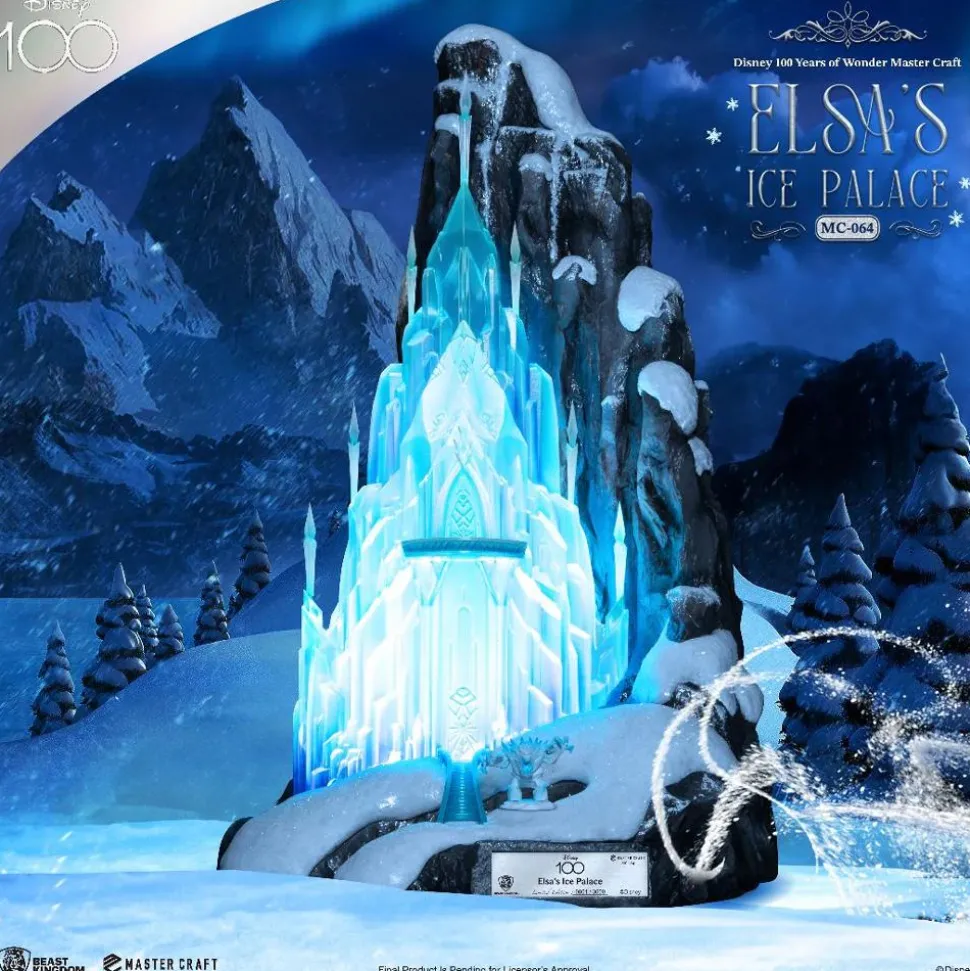Frozen - Elsa's Ice Palace Disney 100 Years of Wonder Master Craft 18" Statue