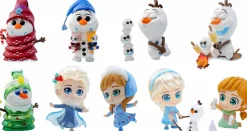 Frozen - Frozen Cosbi Collection (Series 2) Blind Box Hot Toys Figure (Display of 8)