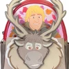 Frozen - Kristoff & Sven 10" Faux Leather Mini Backpack