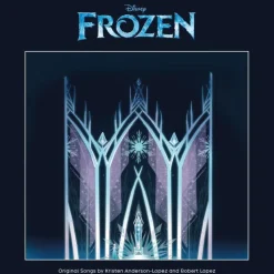 Frozen - Songs from Frozen LP Vinyl Record (Zoetrope Vinyl)